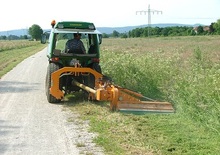косарки з похилими поверхнями Humus SSP Safety 180
