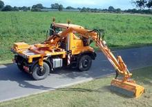 косарки з похилими поверхнями Gilbers STQ 6 f. BM Unimog 427
