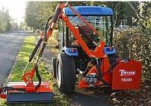 косарки з похилими поверхнями Twose TA 320