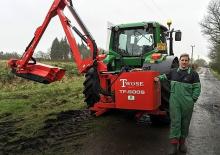 косарки з похилими поверхнями Twose TF 500 S
