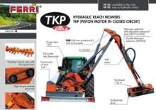 косарки з похилими поверхнями Ferri TKP 68