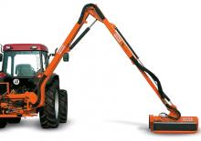 косарки з похилими поверхнями Ferri TKZ 70 Technology
