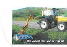 косарки з похилими поверхнями Fischer Tonica M50