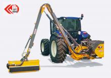 косарки з похилими поверхнями Ferri TP 490