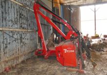 косарки з похилими поверхнями Twose TP 550