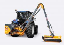 косарки з похилими поверхнями Ferri TP 600