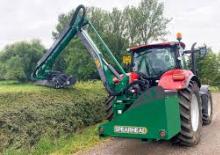 косарки з похилими поверхнями Spearhead Twiga 7000 LR T Orbital