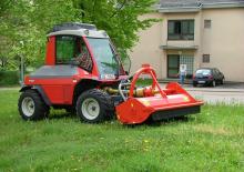 косарки з похилими поверхнями Humus Typ A 200