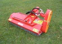 косарки з похилими поверхнями Dücker UNA 100 TMK 10