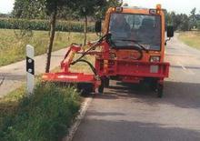 косарки з похилими поверхнями Dücker UNA 200 TMK 13