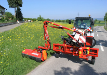 косарки з похилими поверхнями Dücker UNA 450 TTM 13
