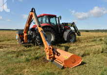 косарки з похилими поверхнями Pronar WWT 704T GK 110