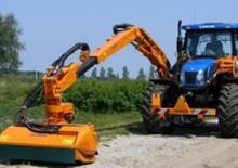 косарки з похилими поверхнями Gilbers ZA 6