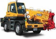 Крани для грунтових просторів Kato CR 130 Ri