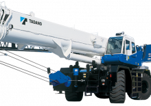 Крани для грунтових просторів Tadano GR-1000XL