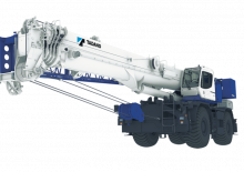 Крани для грунтових просторів Tadano GR-1000XLL-4