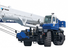 Крани для грунтових просторів Tadano GR-1100EX-3