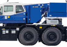 Крани для грунтових просторів Tadano GR-1450EX-3