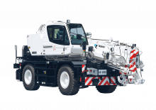 Крани для грунтових просторів Tadano GR-200EX-3