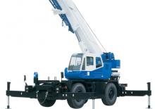 Крани для грунтових просторів Tadano GR 300 EX