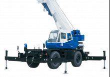 Крани для грунтових просторів Tadano GR-300EX-3