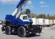 Крани для грунтових просторів Tadano GR-300XL