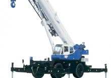 Крани для грунтових просторів Tadano GR-500EX-2