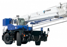 Крани для грунтових просторів Tadano GR-500EXL