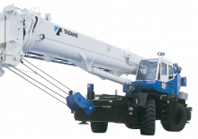 Крани для грунтових просторів Tadano GR-500EXS-3