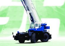 Крани для грунтових просторів Tadano GR 550 EX