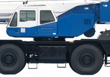 Крани для грунтових просторів Tadano GR-550XLL