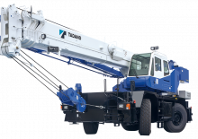 Крани для грунтових просторів Tadano GR-550XLS