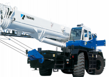 Крани для грунтових просторів Tadano GR-600EX-3