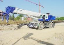 Крани для грунтових просторів Tadano GR 700 EX