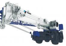 Крани для грунтових просторів Tadano GR-700EX-4