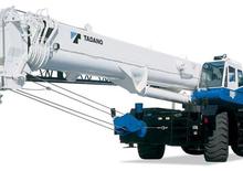 Крани для грунтових просторів Tadano GR-800EX-2