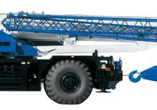 Крани для грунтових просторів Tadano GR-800EX-2