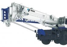 Крани для грунтових просторів Tadano GR-800XL-4