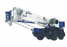 Крани для грунтових просторів Tadano GR-800XL