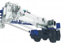 Крани для грунтових просторів Tadano GR-900EX