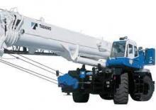 Крани для грунтових просторів Tadano GR-900XL-4