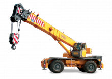 Крани для грунтових просторів Locatelli GRIL 50.45