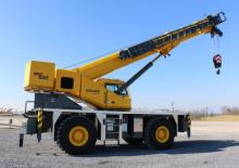 Крани для грунтових просторів Grove GRT655