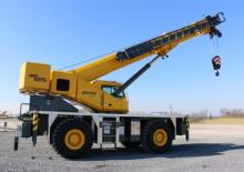 Крани для грунтових просторів Grove GRT655L