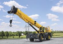 Крани для грунтових просторів Grove GRT8100-1