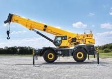 Крани для грунтових просторів Grove GRT8100