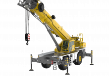 Крани для грунтових просторів Grove GRT8120-1