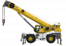 Крани для грунтових просторів Grove GRT8120