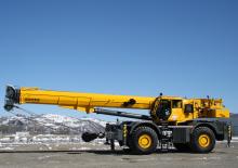 Крани для грунтових просторів Grove GRT880 