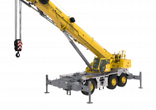 Крани для грунтових просторів Grove GRT9165